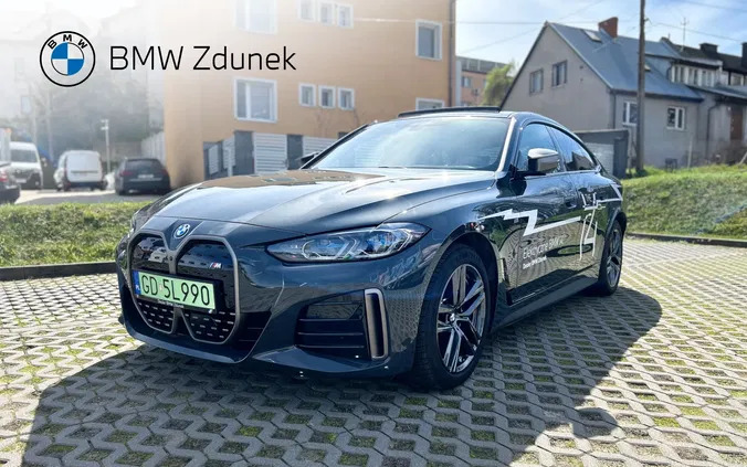 bmw i4 piła BMW i4 cena 339900 przebieg: 10, rok produkcji 2023 z Piła